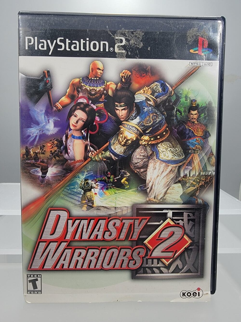 Dynasty Warriors 2; CIB w/ Manual (Sony PlayStation 2, 2000)